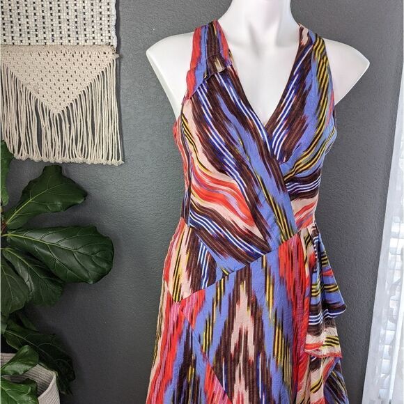 Nanette Lepore Go Getter 100% Silk Dress 4 - Picture 4 of 11